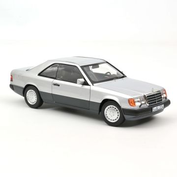 Метална кола Mercedes-Benz 300 CE-24 Coupe 1990 Norev 1:18 - 183880