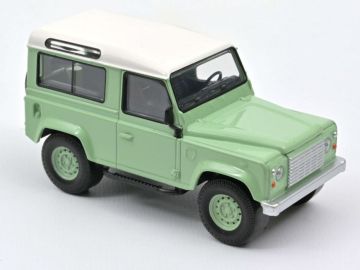 Металeн автомобил Land Rover Defender 1995 1/43 Norev 845106