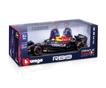 Метална кола Formula 1 Oracle Red Bull Racing RB19 Bburago 1:18
