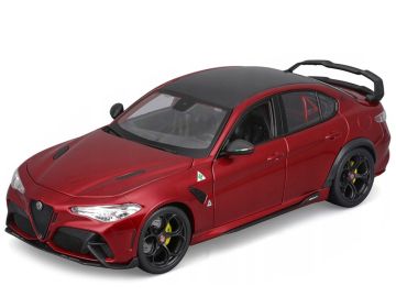 Метална кола Alfa Romeo Giulia GTA Bburago 1:18