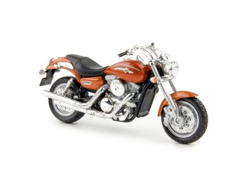 Мотор Kawasaki Vulcan 1500 Mean Streak 2002 Welly 1:18