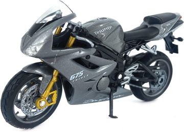 Мотор Triumph Daytona 675 Welly 1:18