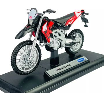 Мотор Aprilia RXV 450 Welly 1:18