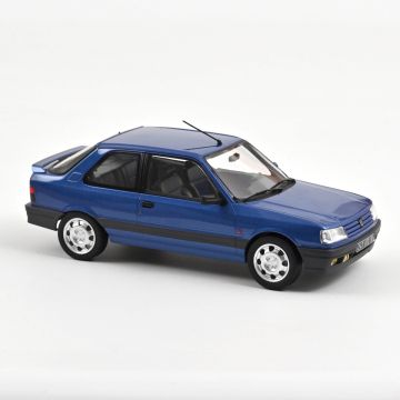 Метална кола Peugeot 309 GTi16 1991 Norev 1:18 - 184881