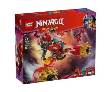 Конструктор LEGO NINJAGO 71830 Робот буреносен ездач на Кай