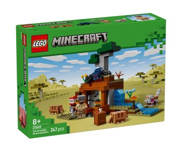Конструктор Минна експедиция с броненосец LEGO Minecraft 21269 