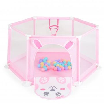 Кошара за игра с 50 топки розова - 7061B