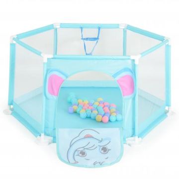 Кошара за игра с 50 топки синя - 7062B