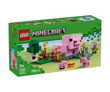 Конструктор LEGO Minecraft 21268 Къщата на прасенцето