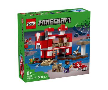 Конструктор LEGO Minecraft 21270 Къщата на Муухоморка