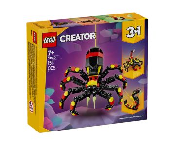 Конструктор LEGO Creator 31159 Диви животни Изненадващ паяк
