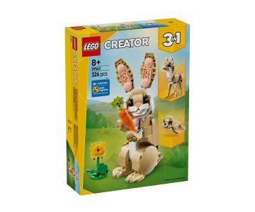 Конструктор LEGO Creator 31162 Сладко зайче