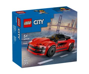Конструктор LEGO City 60448 Червена спортна кола
