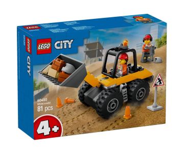Конструктор LEGO City 60450 Строителен колесен товарач
