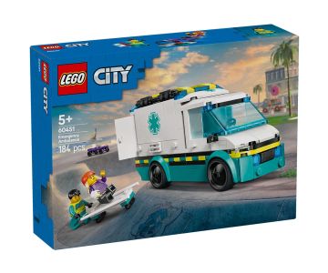 Конструктор LEGO City 60451 Линейка за спешна помощ