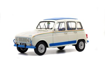 Метален автомобил Renault 4L GTL 1981 SOLIDO 1:18 - 1800105