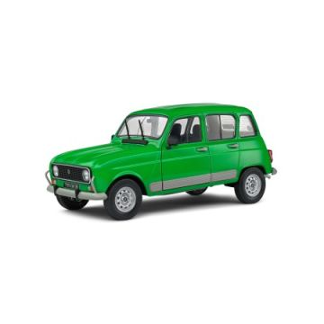 Метален автомобил Renault 4L GTL Green 1978 SOLIDO 1:18 - 1800112 