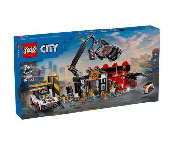 Конструктор LEGO City 60472 Автоморга с коли