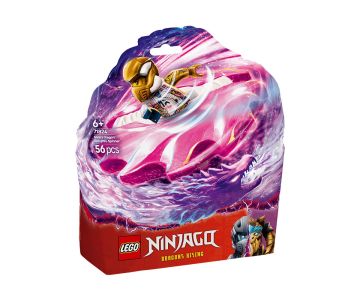 Конструктор LEGO NINJAGO 71824 Спинер на Сора за драконово спинджицу