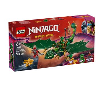 Конструктор LEGO NINJAGO 71829 Зелен горски дракон на Лойд
