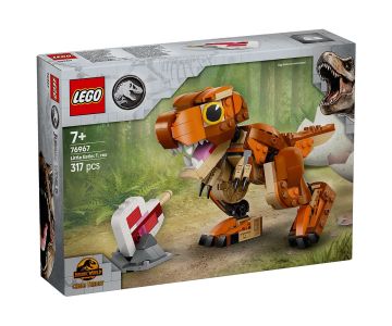 Конструктор LEGO Jurassic World 76967 Малката Ийти Тиранозавър рекс