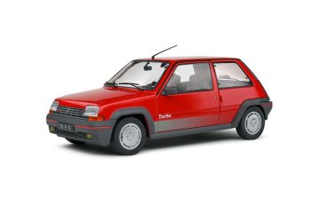 Метален автомобил Renault 5 GT Turbo MK1 1985 SOLIDO 1:18 - 1810001
