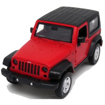 Метален джип Jeep Wrangler MSZ 32331 - 1:32