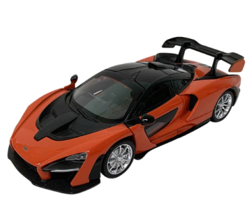 Метална кола Mclaren Senna MSZ 68445 - 1:32