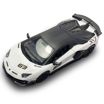 Метална кола Lamborghini Aventador SVJ MSZ 68472 - 1:32