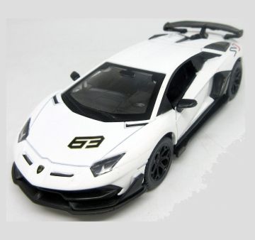 Метална кола Lamborghini Aventador SVJ MSZ 67363 - 1:43