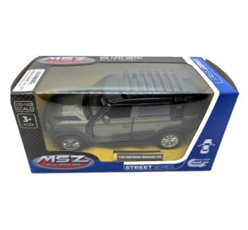 Метален джип Land Rover Defender 110 2020 MSZ 67702 - 1:43