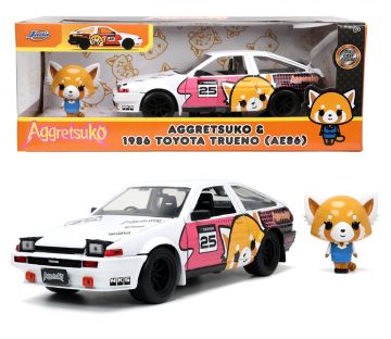 Метална кола Toyota Trueno Aggretsuko 1986 Jada 253255056 - 1:24 