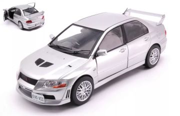 Метална кола Mitsubishi Lancer Evolution VII 2001 WHITE BOX 124204