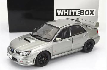 Метална кола Subaru Impreza WRX STi 2006 WHITE BOX 124208