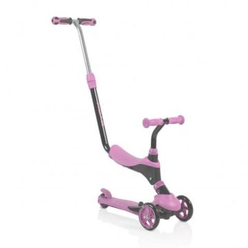 Тротинетка със седалка с родителски контрол TRISTAR лилав