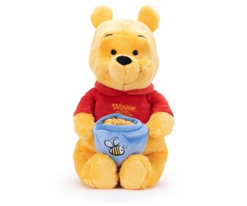 Плюшена играчка Мечо Пух с гърне Disney PDP2100152 