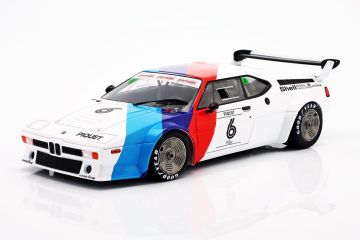 Метална кола BMW M1 Procar Team BMW Motorsport WERK83 W18003001 - 1:18