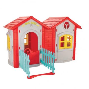 Градинска къща двойна PILSAN 06195 сив