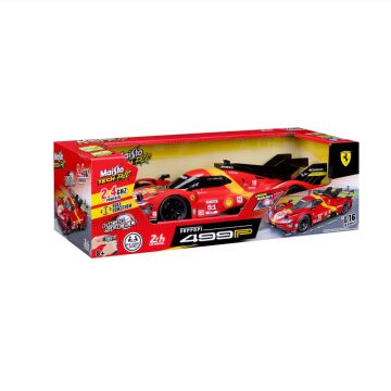 Формула Ferrari 499P LMH с радио контрол 1:16 MAISTO TECH 82861 