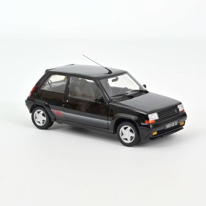 Метална кола Renault SuperCinq GT Turbo 1989 Norev 1:18 - 185244