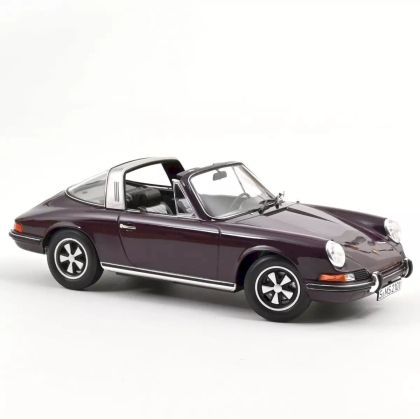 Метална кола Porsche 911 E Targa 1971 Norev 1:18 - 187644