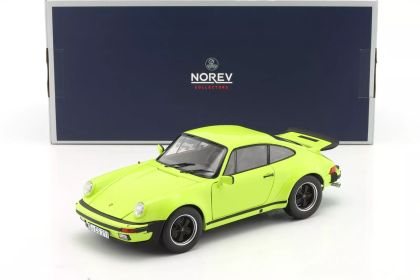 Метална кола Porsche 911 Turbo 3,0 1976 Norev 1:18 - 187666