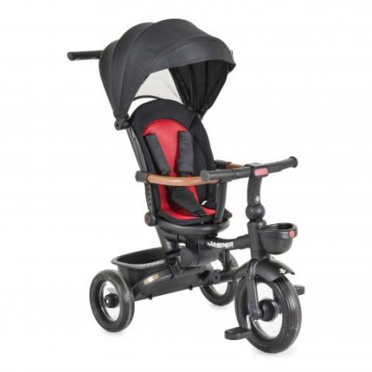 Сгъваема детска триколка Byox Jasper черен