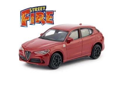 Метална кола Alfa Romeo Stelvio 1:43 Bburago