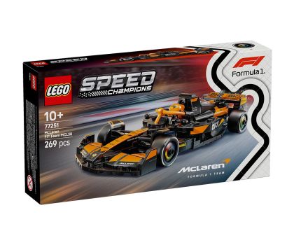 Конструктор Болид McLaren F1 Team MCL38 LEGO Speed Champions 77251 