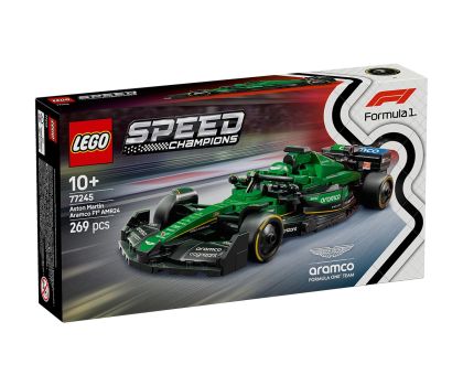 Конструктор Болид Aston Martin Aramco F1 AMR24 LEGO Speed Champions 77245 