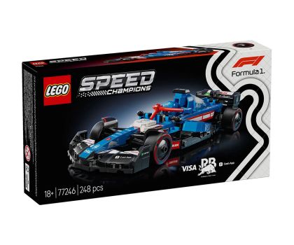 Конструктор LEGO Speed Champions 77246 Болид Visa Cash App RB VCARB 01 F1®