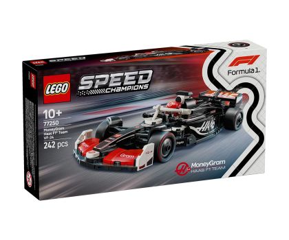 Конструктор Болид MoneyGram Haas F1 Team VF-24 LEGO Speed Champions 77250 