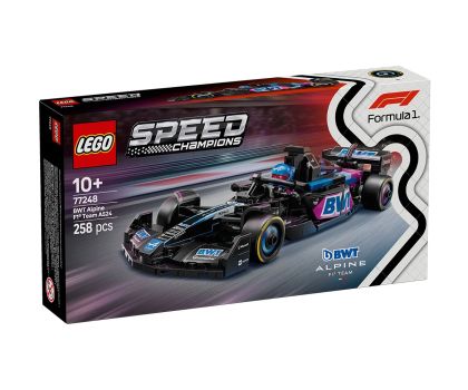 Конструктор Болид BWT Alpine F1 Team A524 LEGO Speed Champions 77248 