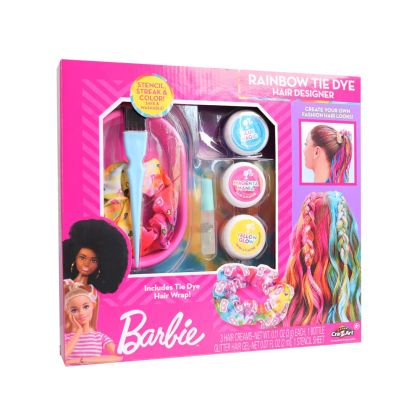 CraZArt комплект за прически с ластик Barbie 34050